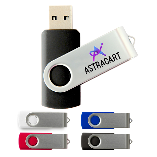 Rush - Swivel USB Flash Drive 4GB