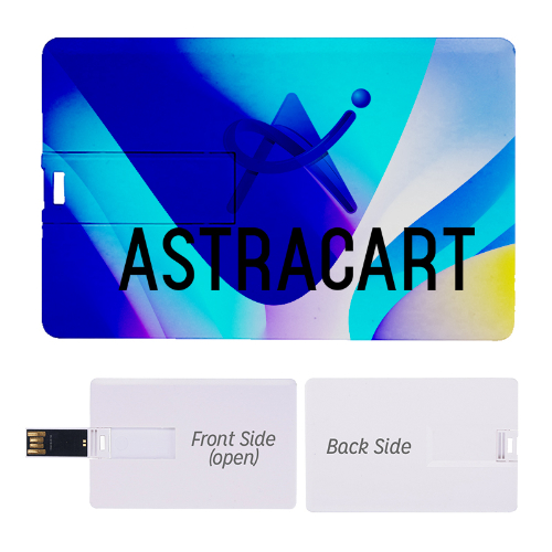 USB Wallet Card -  2GB